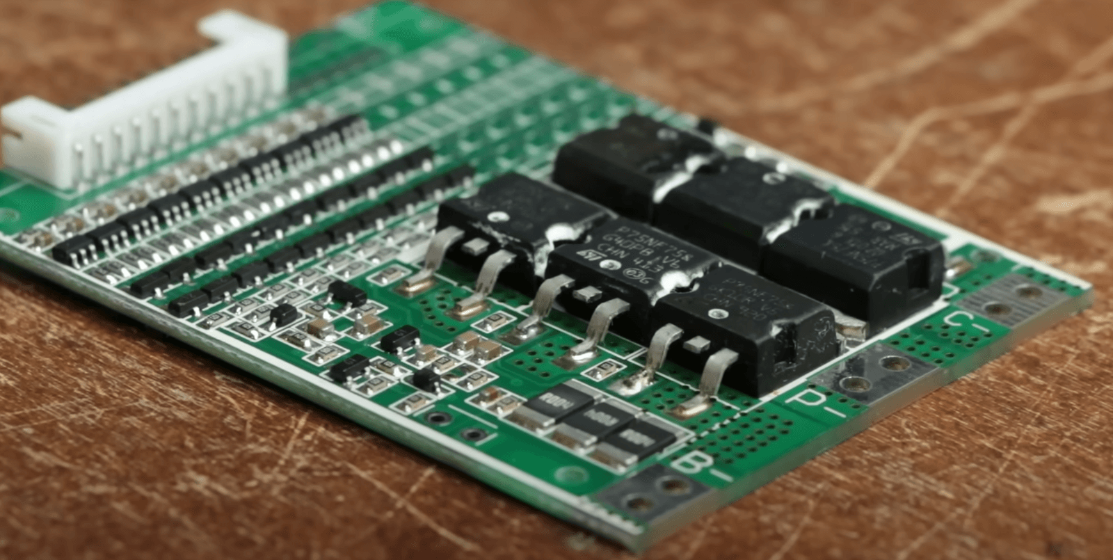 BMS control board